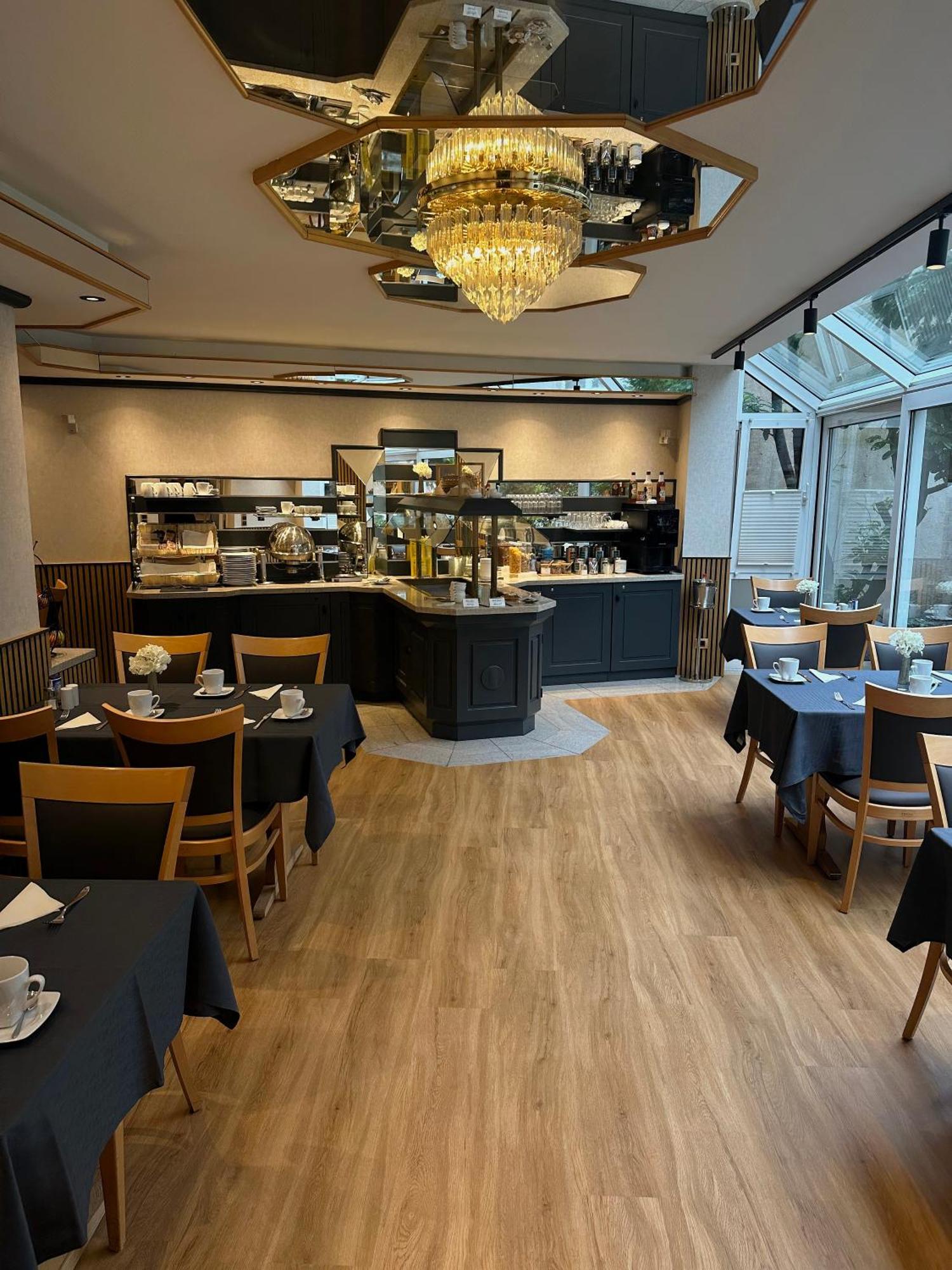 Ambient Hotel Zum Schwan Gelsenkirchen Extérieur photo