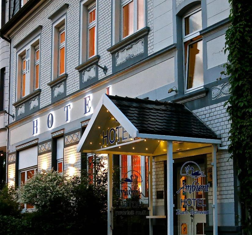 Ambient Hotel Zum Schwan Gelsenkirchen Extérieur photo