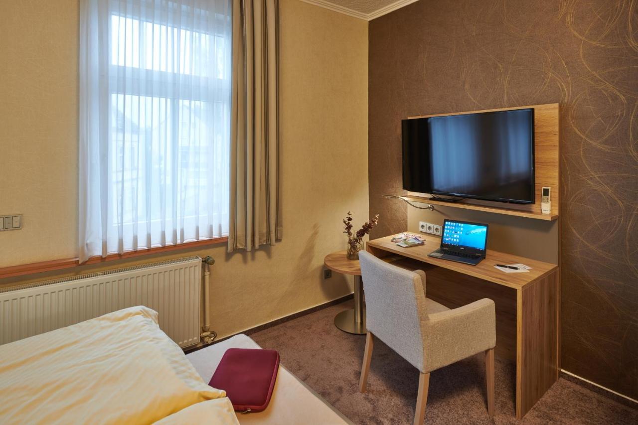 Ambient Hotel Zum Schwan Gelsenkirchen Extérieur photo