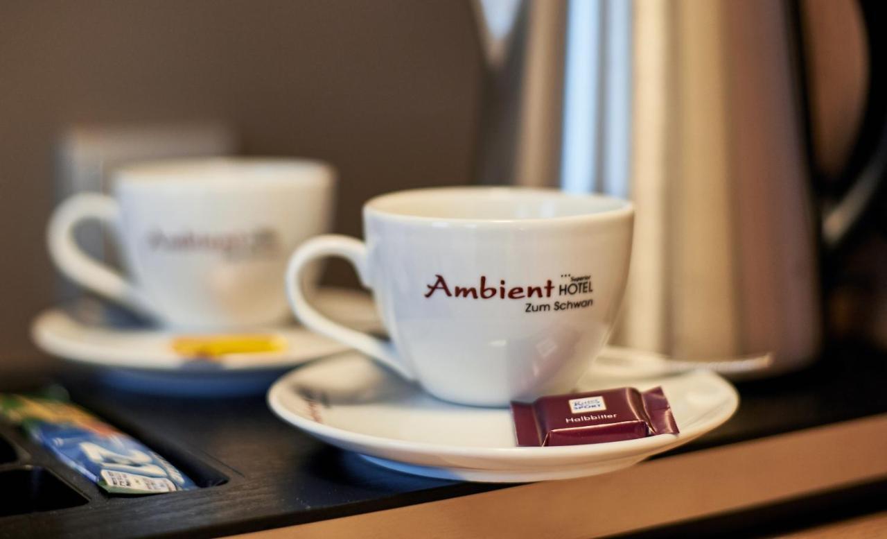 Ambient Hotel Zum Schwan Gelsenkirchen Extérieur photo